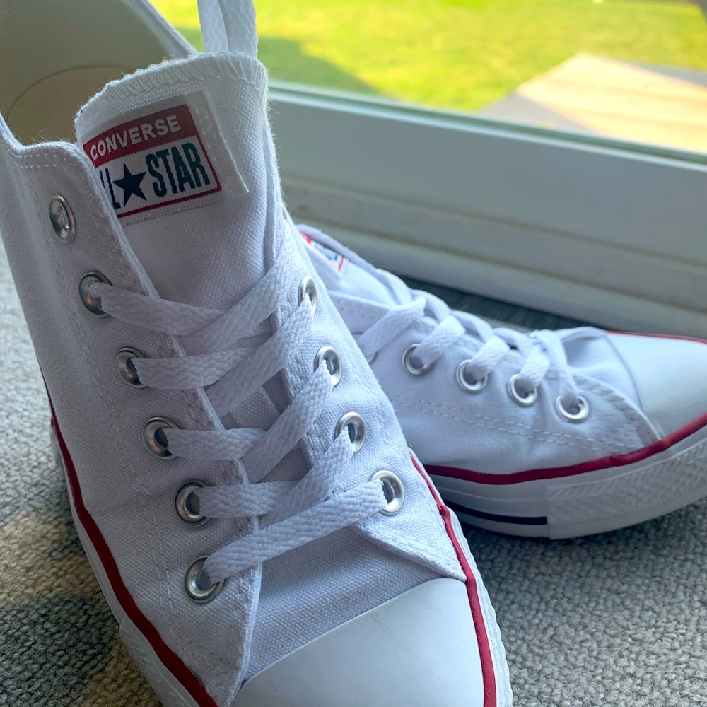 Size 7.5 Chuck Taylors